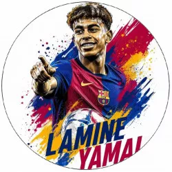 Jedlý papír Lamine Yamal 19,5 cm - Pictu Hap