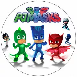 Jedlý papír Pj mask 19,5 cm - Pictu Hap