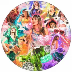 Jedlý papír Taylor Swift colour 19,5 cm - Pictu Hap