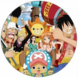 Jedlý papír One Piece 19,5 cm - Pictu Hap