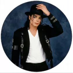 Jedlý papír Michael Jackson 19,5 cm - Pictu Hap