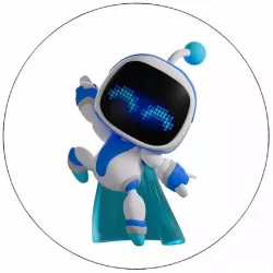 Jedlý papír Astrobot 19,5 cm - Pictu Hap