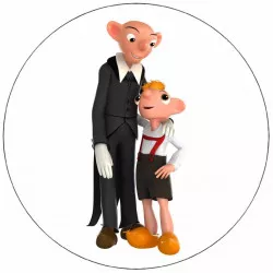 Jedlý papír Hurvínek 19,5 cm - Pictu Hap