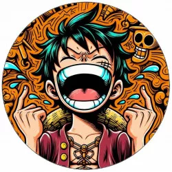 Jedlý papír One Piece 19,5 cm - Pictu Hap