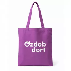 Textilní taška fialová Ozdobdort.cz - Apolo77