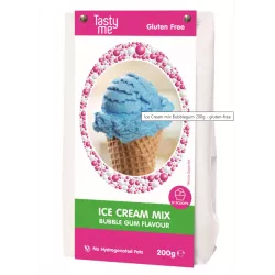 Směs na zmrzlinu Bubble Gum 200g - Tasty Me