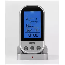 Teploměr na dálkové monitorování grilu 30-60 metrů - Temperio