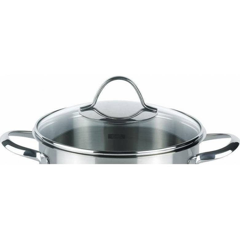 Poklice pro varné nádobí Paris - O 16 cm, sklo- - Fissler