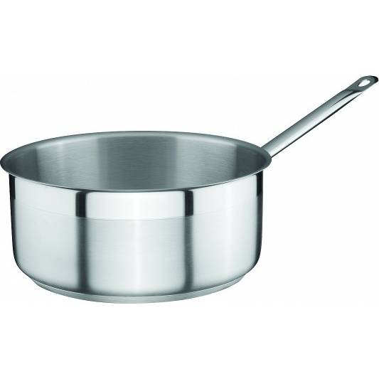 Rendlík nízký bez poklice – nerez, O 24 cm, 3,7 l. – Profi 2010 - Fissler