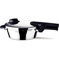 Tlakový hrnec s napařovací vložkou – 2,5 l, nerez - Vitavit® Comfort Fissler - Fissler