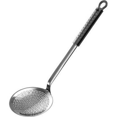 Lžíce kuchyňská děrovaná, kulatá – O 11 cm, nerez – Magic - Fissler