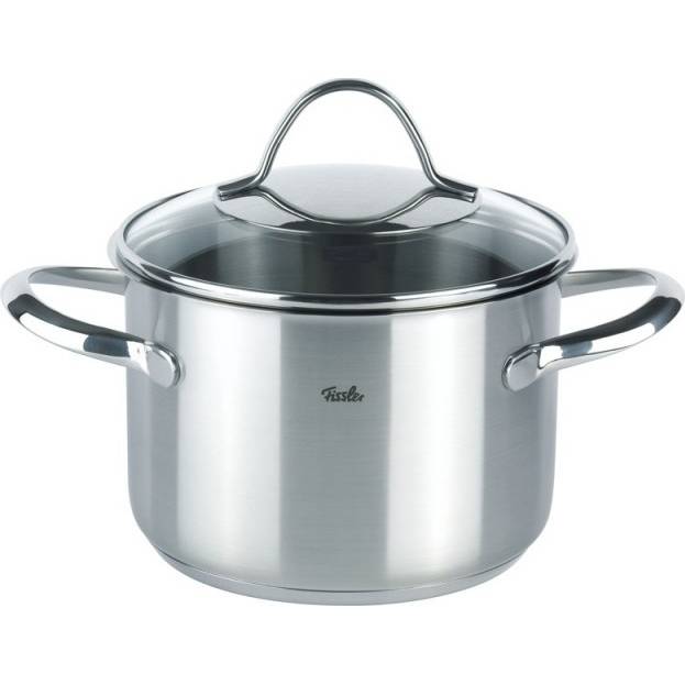 Nerezový hrnec se skleněnou poklicí – 5,7 l – Paris® - Fissler