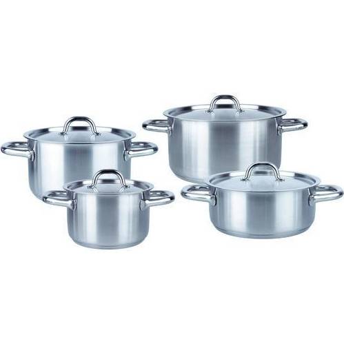 Sada nádobí nerezová - 4 dílná – Family-line - Fissler