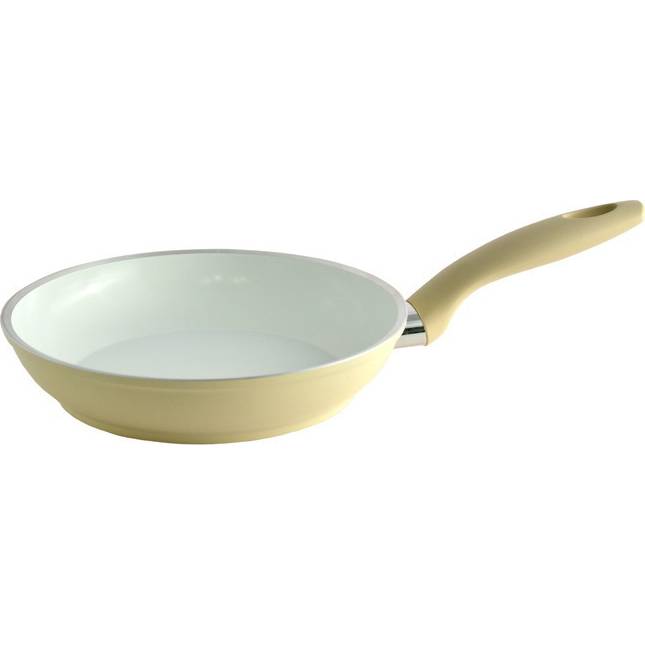 Pánev keramická – O 24 cm, bílá – Black&White Edition - Fissler