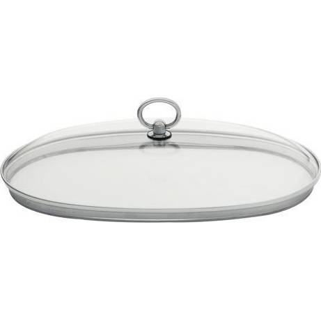 Poklice skleněná oválná – 36 x 24 cm - Special Fish - Fissler