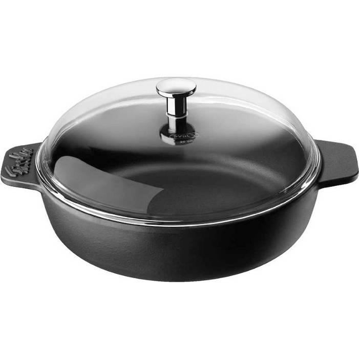 Pánev litinová se skleněnou poklicí – O 28 cm - Arcana® - Fissler