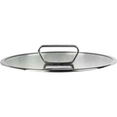 Poklice pro varné nádobí Jamaika - O 24 cm, nerez- - Fissler