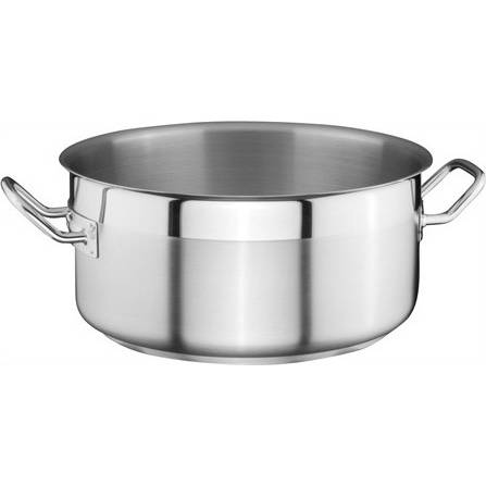 Kastrol bez poklice – nerez, O 36 cm, 13 l. – Profi 2010 - Fissler