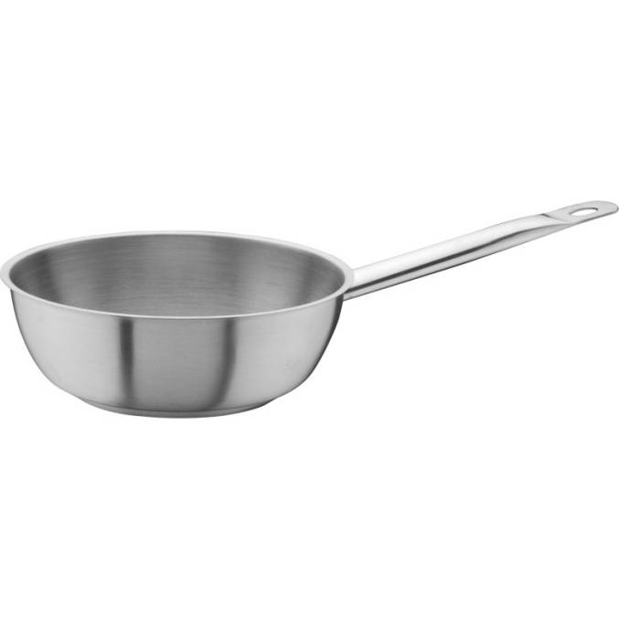 Rendlík na soté bez poklice – nerez, O 16 cm, 0,75 l. – Profi 2010 - Fissler