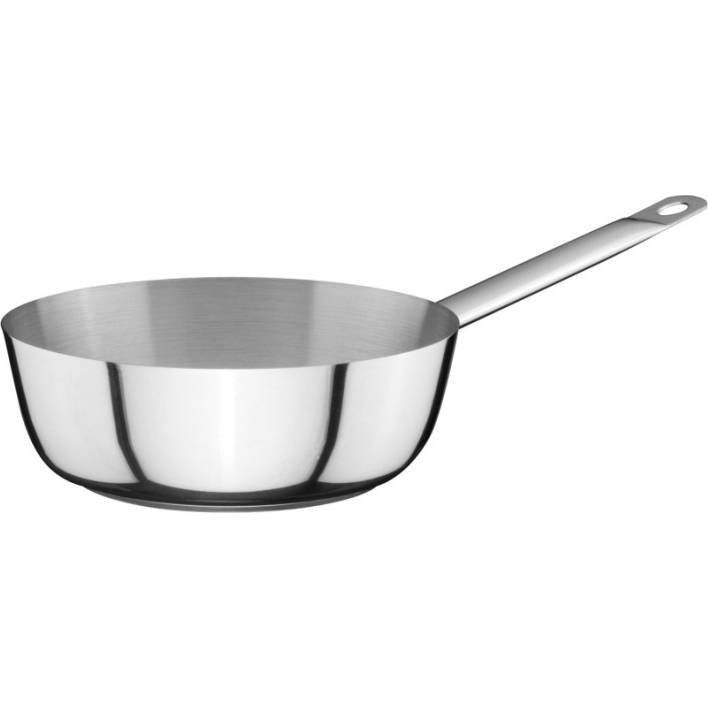 Rendlík na soté bez poklice – nerez, O 24 cm, 2,3 l. – Multilayer Profi 2010 - Fissler