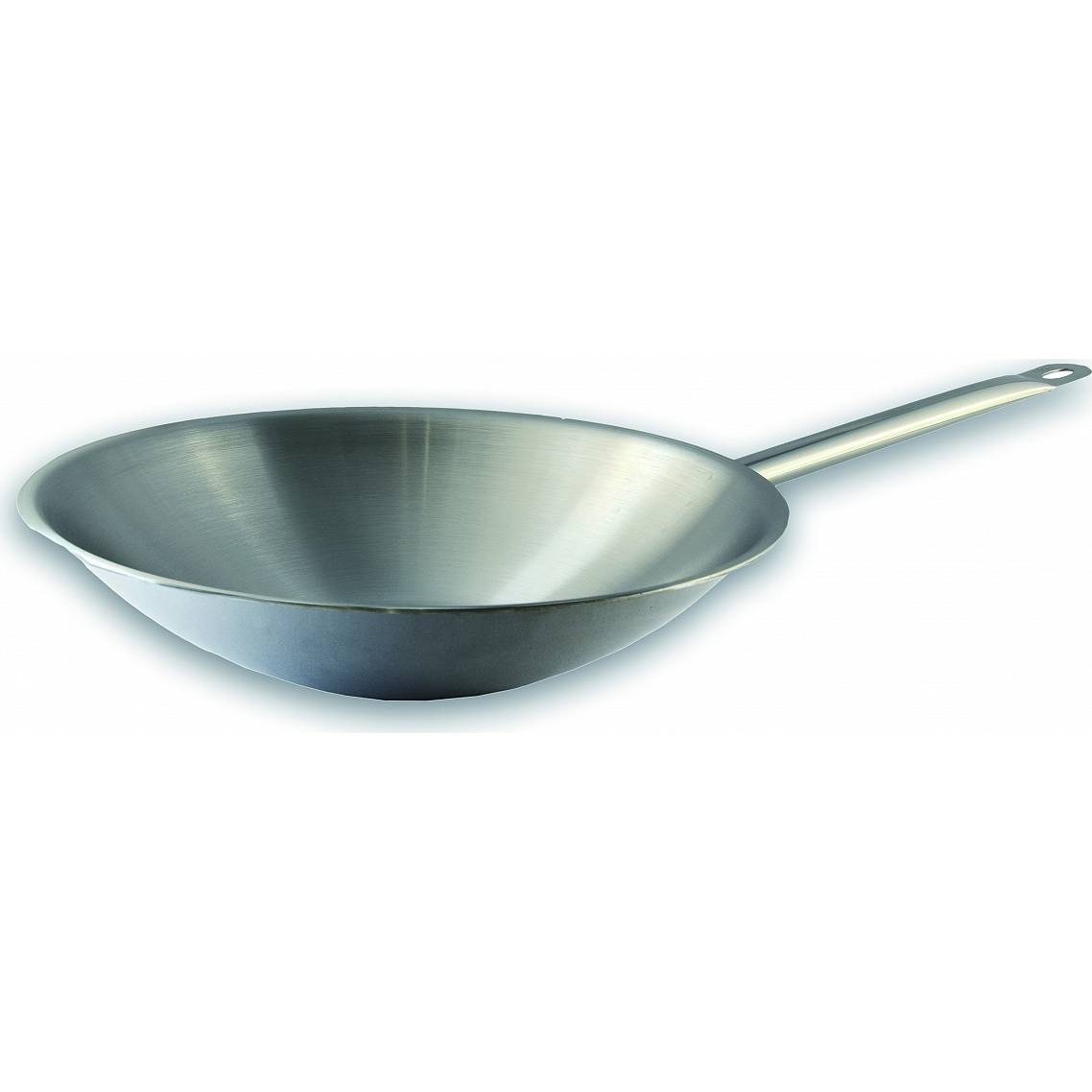 Pánev WOK – nerez, O 38 cm – Multilayer Profi 2010 - Fissler