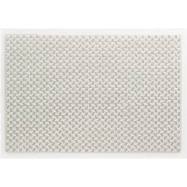 Prostírání Plato polyvinyl bílé 45x30 KL-15633 - Kela