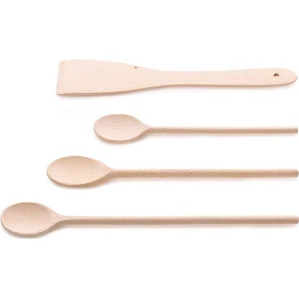 Kela Sada vařeček MARIBOR, 4 ks dřevěné