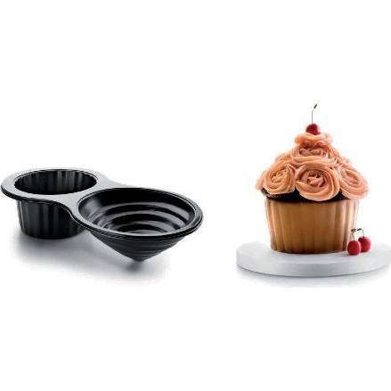 Forma na pečení cupcake dortík XL 39x20cm - Ibili