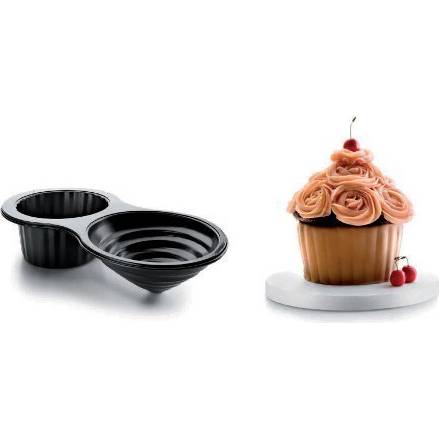 Forma na pečení cupcake dortík XL 39x20cm - Ibili