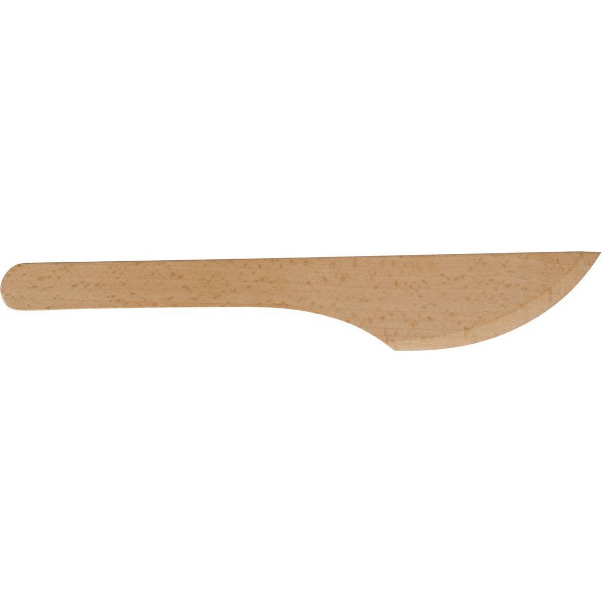 Nůž na máslo dřevěný 18cm - Dřevovýroba Otradov