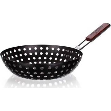 Pánev na gril WOK 28 x 6,5cm - BANQUET