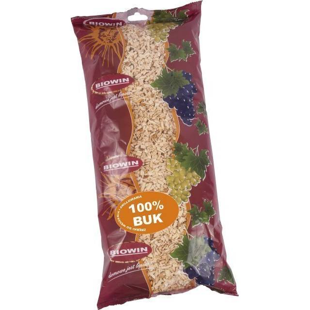 Dřevní štěpka na uzení a grilování - buk 750g - BIOWIN