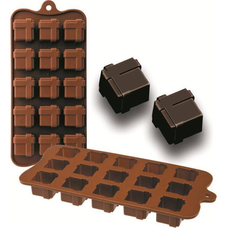 Formičky na čokoládu dárek 10,5x21cm - Ibili