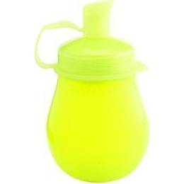 Dětská silikonová láhev Mastrad zelená 130ml - Mastrad