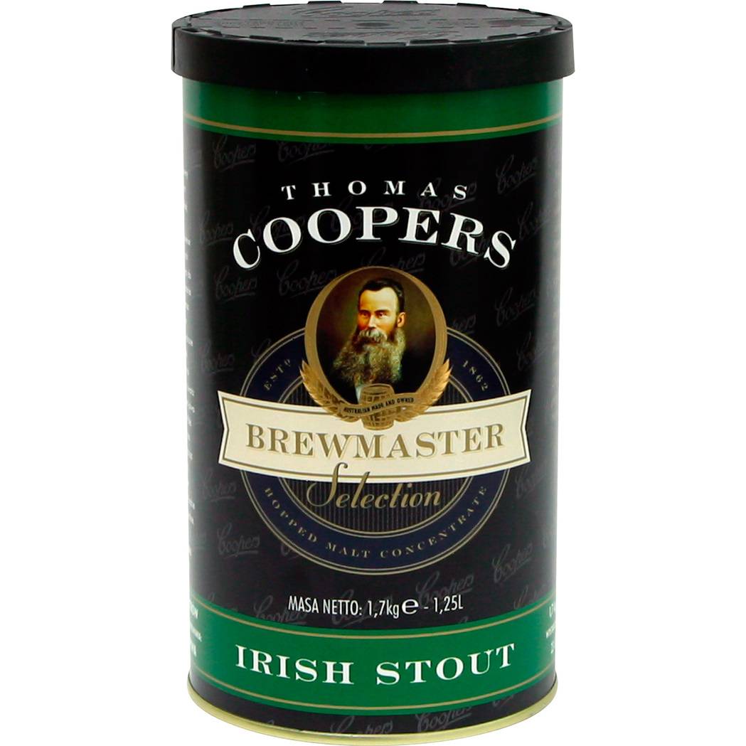 Směs na výrobu domácího piva IRISH STOUT - 23l - BIOWIN