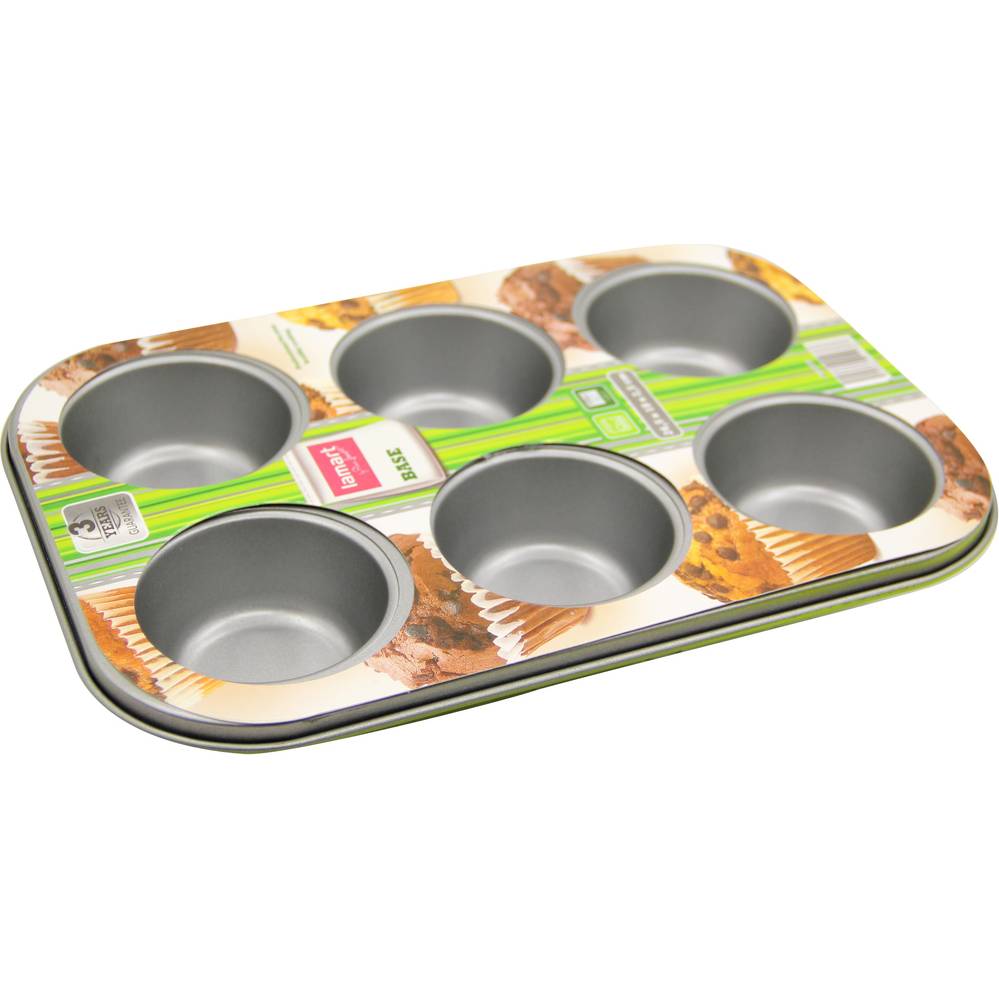 Forma na muffiny LT3021 26x18cm BASE - Lamart