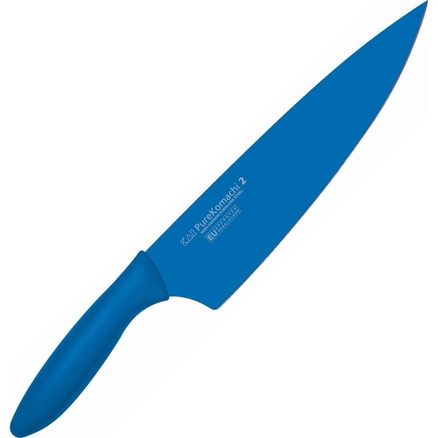 Nůž univerzální modrý 20cm - KAI