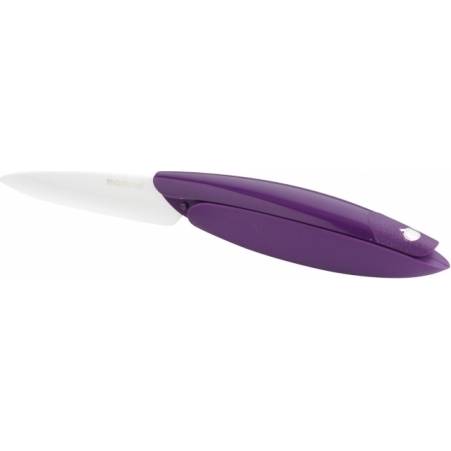Keramický nůž skládací Mastrad fialový 7,6cm - Mastrad