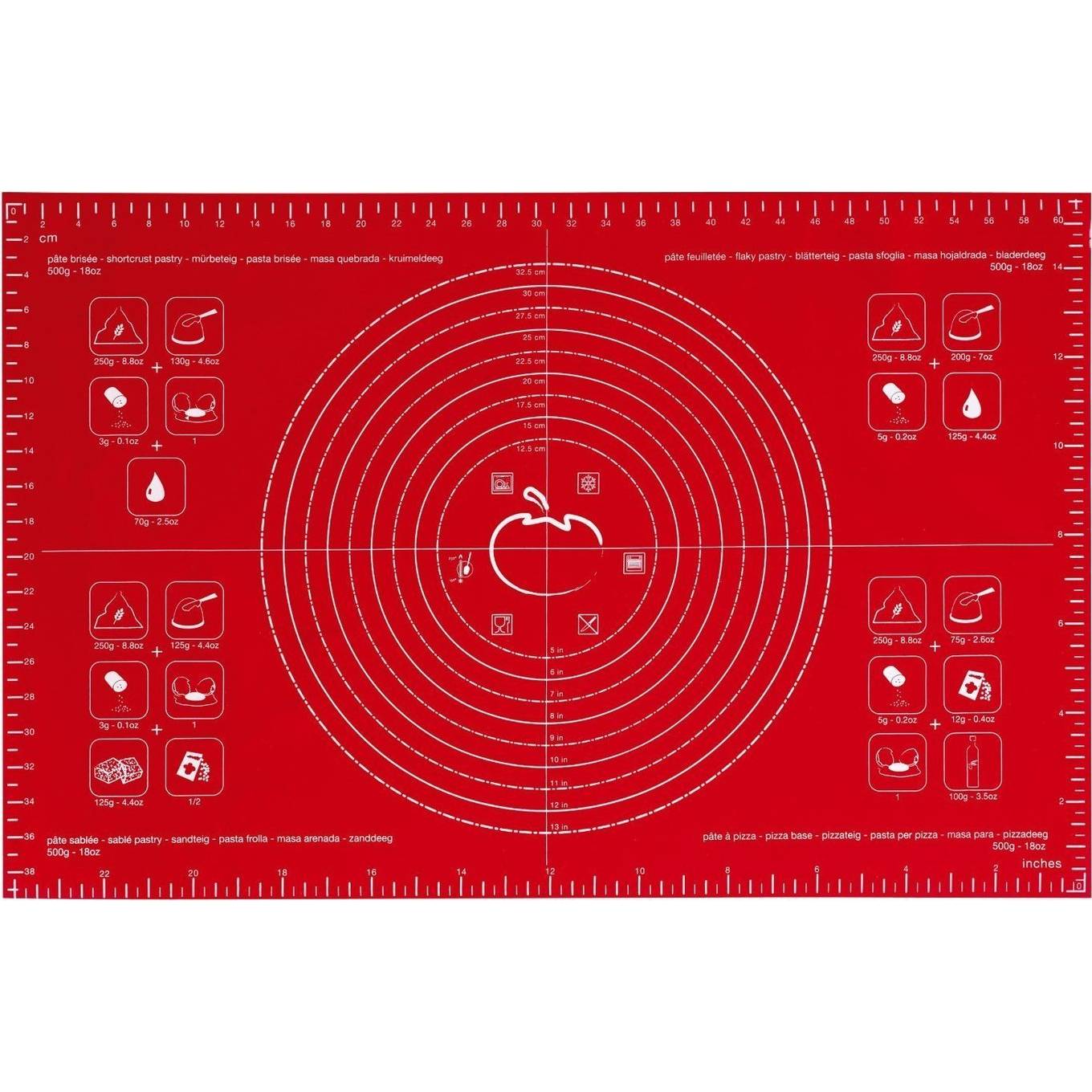 Silikonový vál na pečení Mastrad 62x40cm - Mastrad
