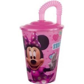 Kelímek s víčkem MINNIE 450ml - BANQUET