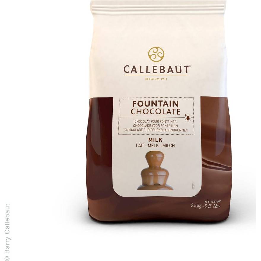 Mléčná čokoláda do fontány 37,8% 2,5Kg - Callebaut
