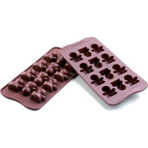 Silikonová forma na čokoládu MOOD - Silikomart
