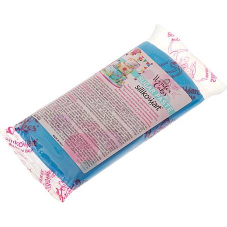 Potahovací hmota SUGAR PASTE – modrá 300g - Silikomart