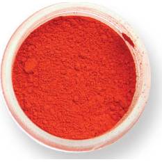 Prachová barva matná – červené chilli 2g - PME