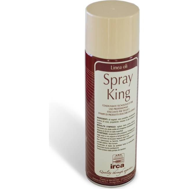 Spray King na vymazání formy - 500ml - IRCA