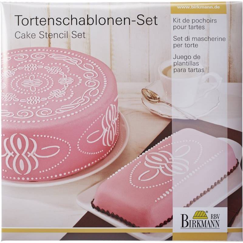 Stencil na dort CAKE COUTURE - Birkmann