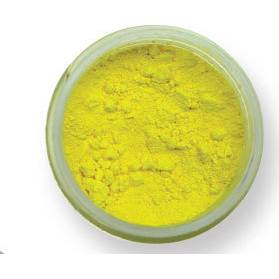 Prachová barva matná – světle žlutá EKO balení 2g - PME