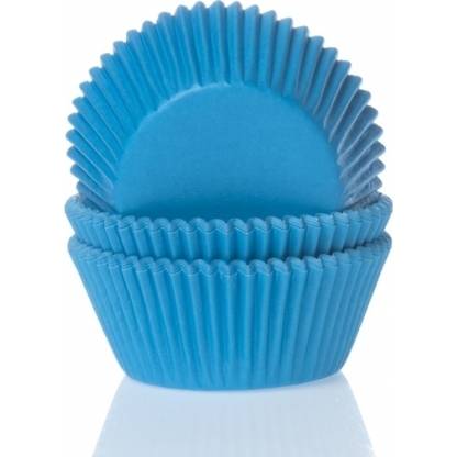 Košíčky na muffiny 50ks modré
