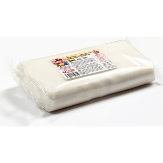 Potahovací hmota 1 Kg - bílá - Kelmy