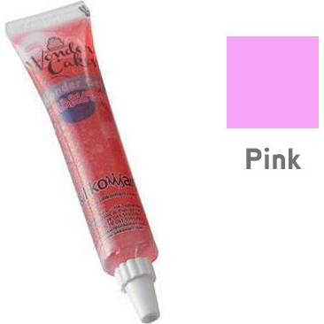 Barevný jedlý gel- růžová 25g - Silikomart